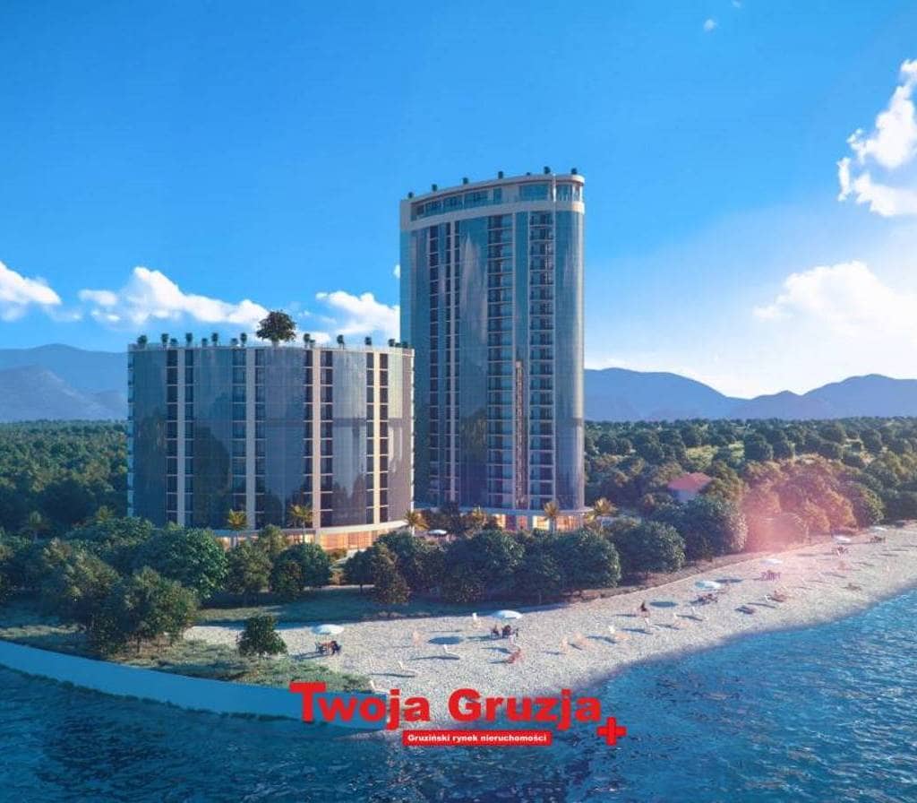 Tropical Garden - widok od morza 2, apartamenty na wynajem w Gruzji